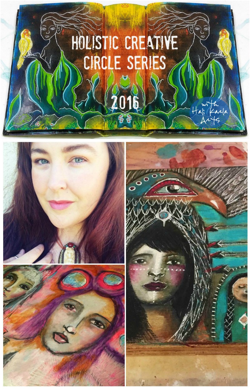 Holistic Creative Chat with Intuitive Artist Kristina Oppegard