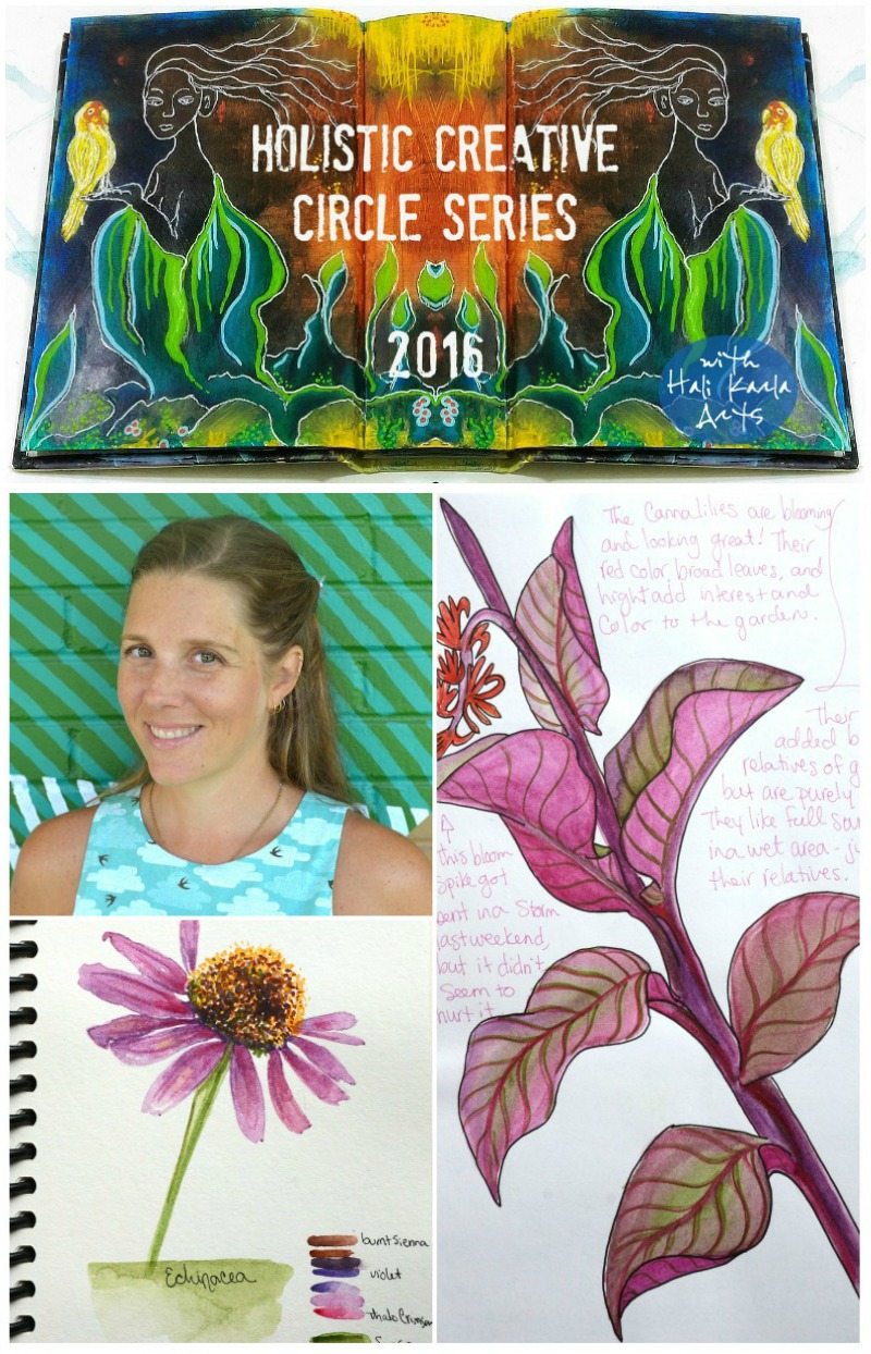 Holistic Creative Chat with nature artist, author and teacher Kelly Johnson!