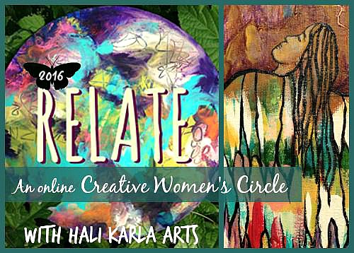 Creative Practice Circle RELATE - the final year to join in!