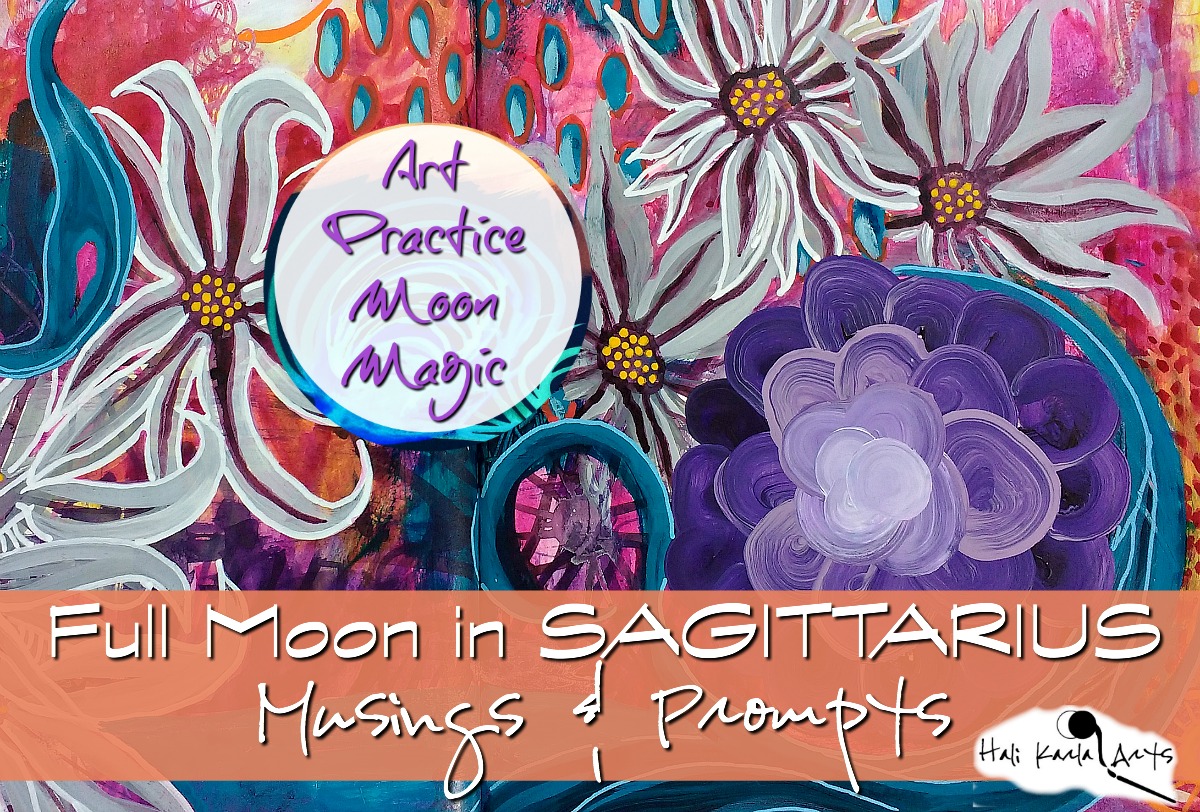 podcast audio for your Full Moon creative practice & reflection