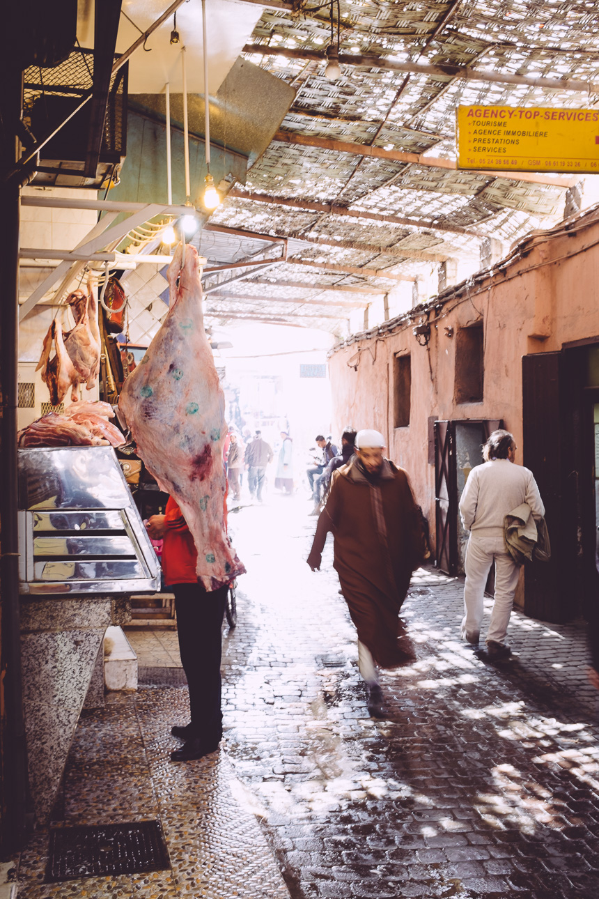 Streets of Marrakech // Marokko