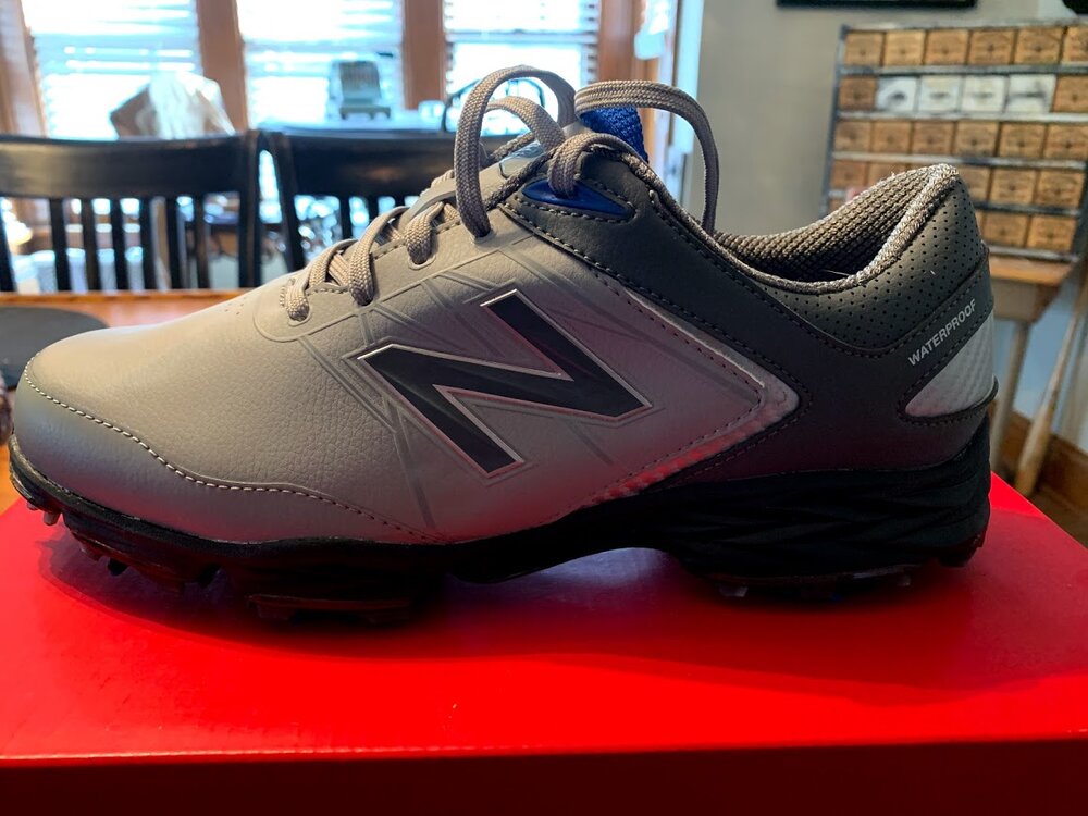 new balance men's striker golf shoes