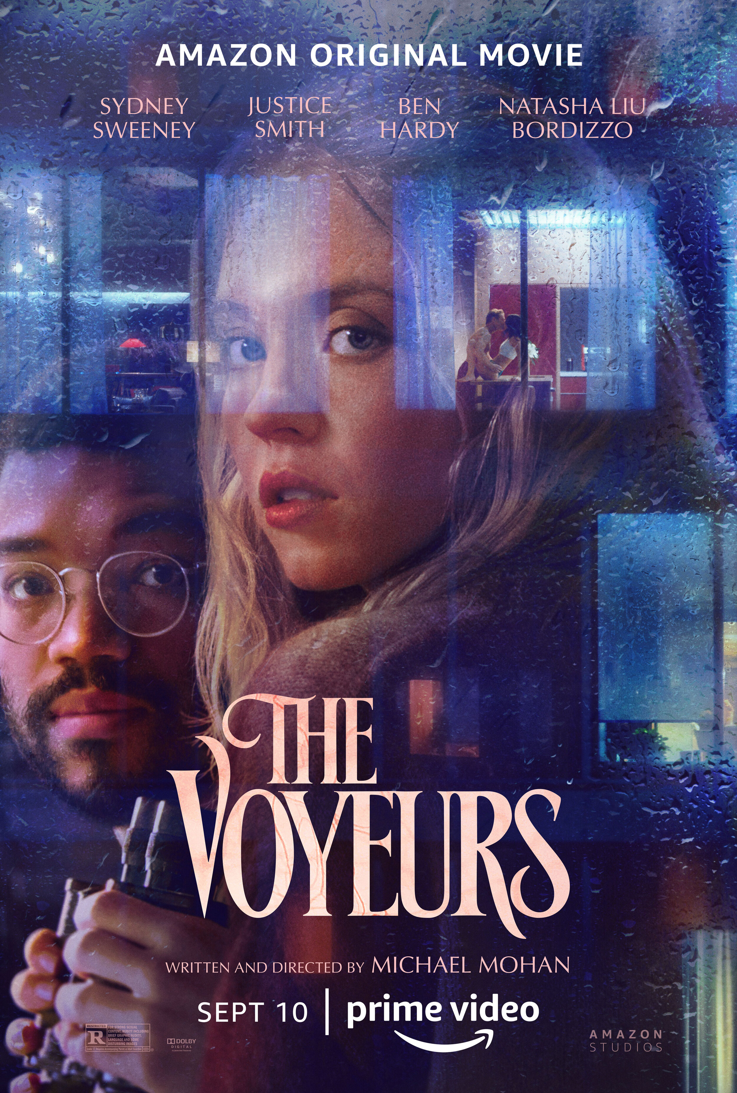 Review The Voyeurs Mix of Sex, Lies and Laser Pointers is Wildly Uneven — Gayly Dreadful -- Bursting out of your closet with the latest horror reviews picture photo