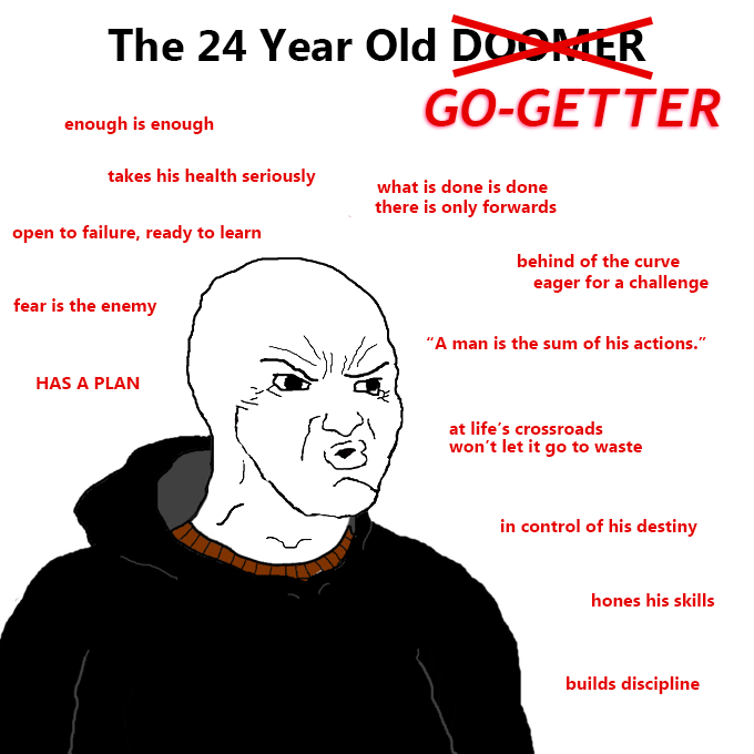 Doomer o Bloomer?  Los memes a nivel personal 