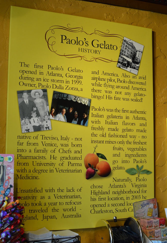 Paolo's Gelato Italiano - Atlanta - The City Dweller (1)