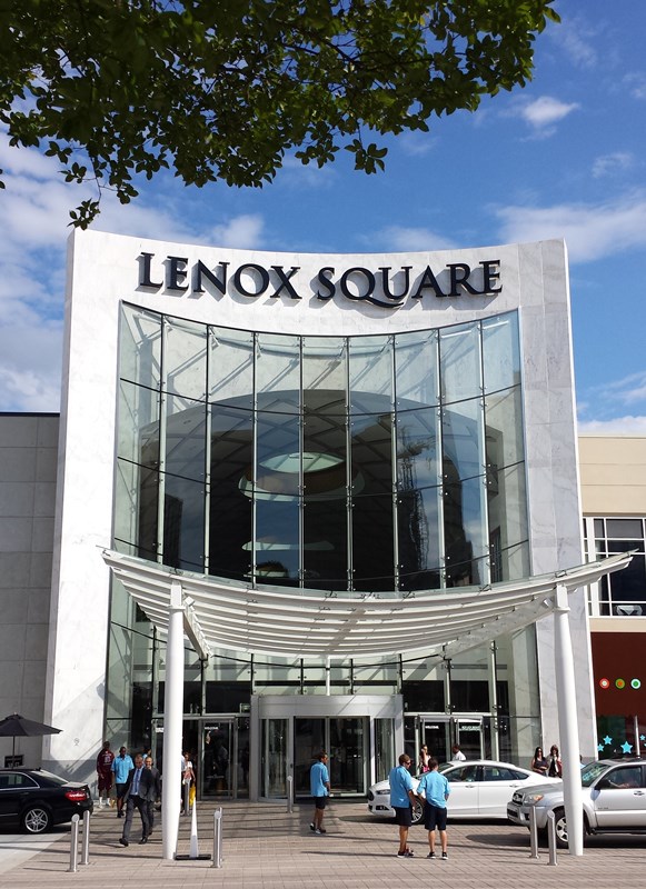 Lenox Square open to shoppers
