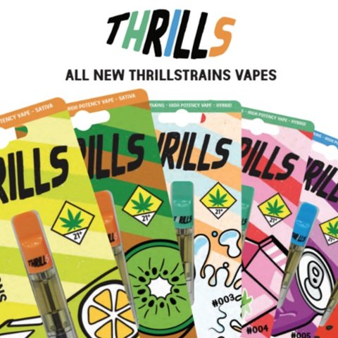 In Our World: Introducing Thrills High Potency Vapes! — Leafwerx