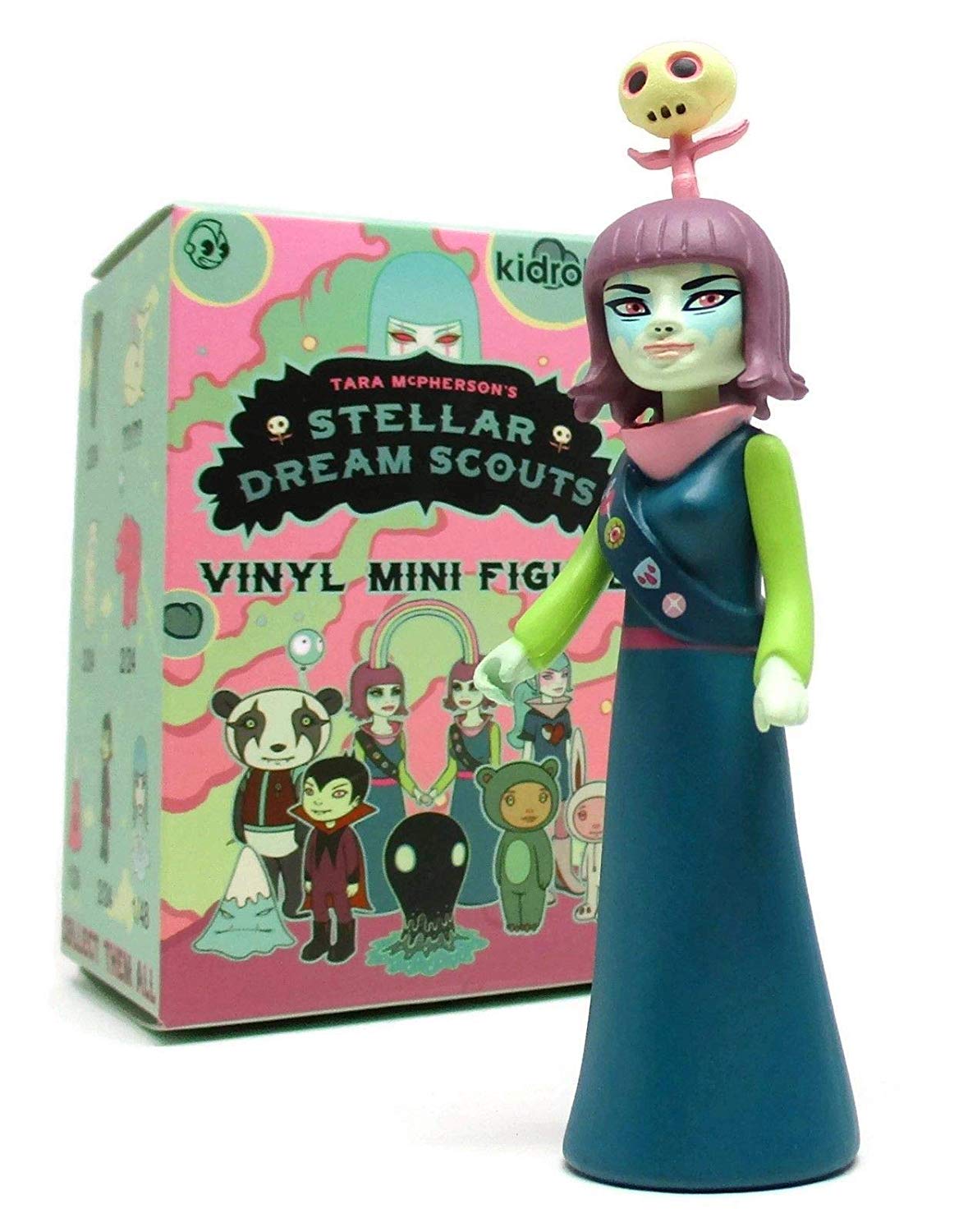 Kidrobot x Tara McPherson STELLAR DREAM SCOUTS GAMMA Mini Vinyl Figure 