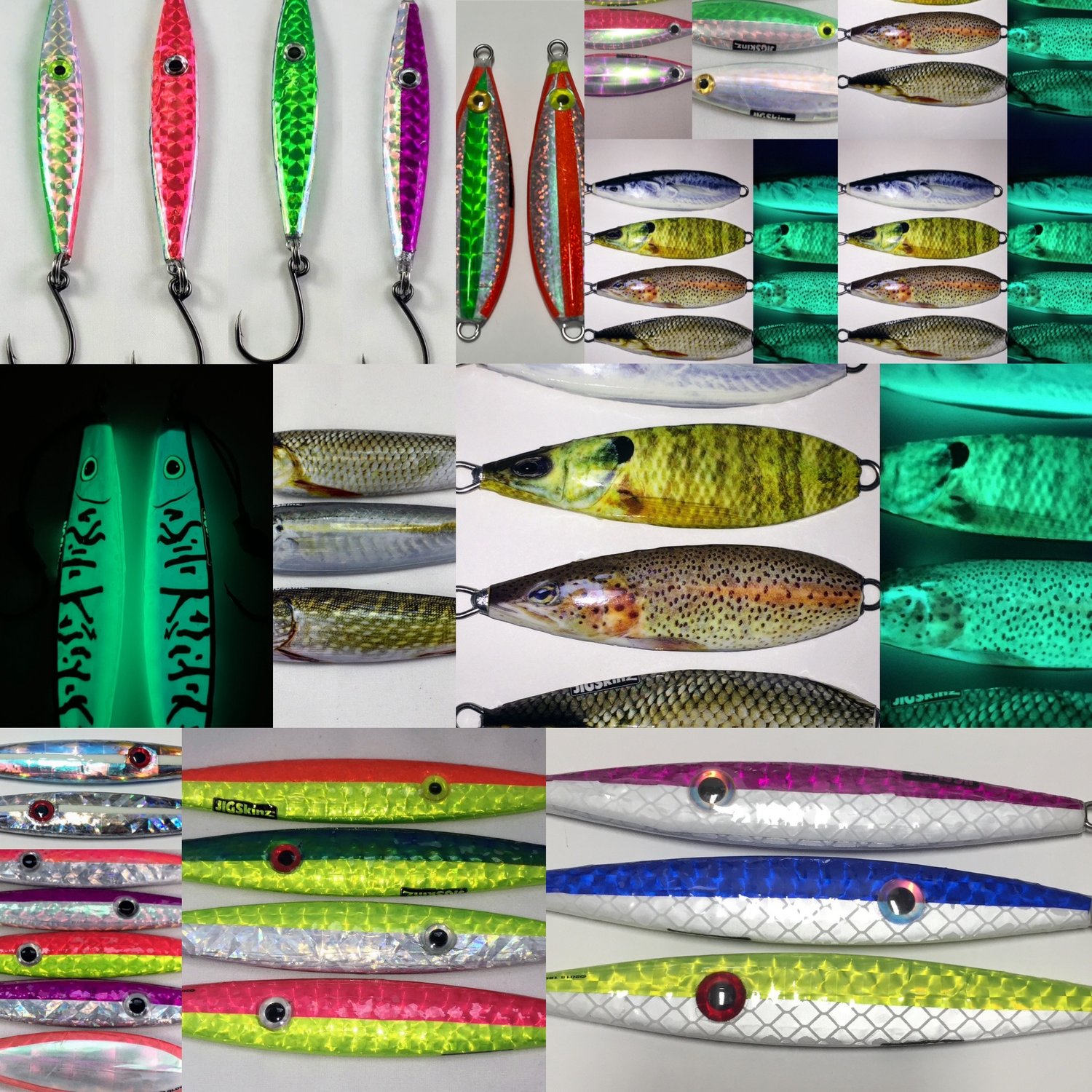 Handcrafted Vertical Fishing Jigs & Lures — MDR Tackle