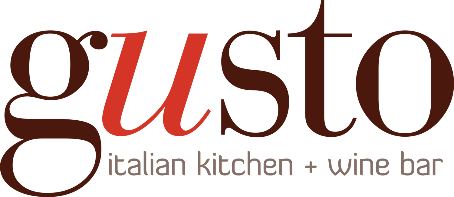 Gusto Italian Kitchen  Wine