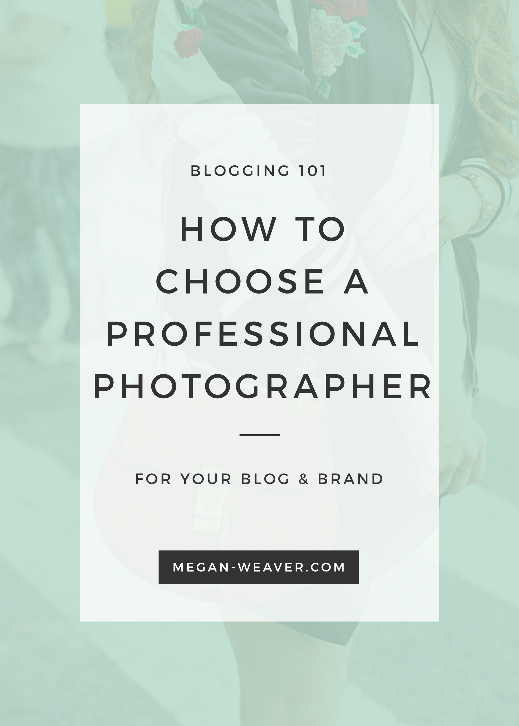 If you'd like to take your blog or business to the next level, I'm sharing my tips on finding and hiring a professional photographer for your brand!