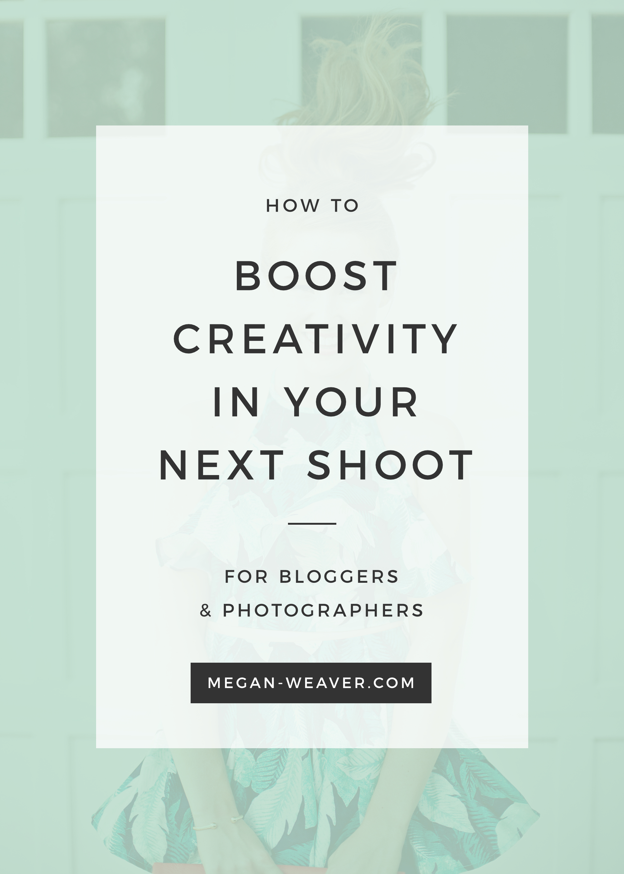 Stand apart from the crowd and let your blog photos shine. How to boost creativity in your next shoot.