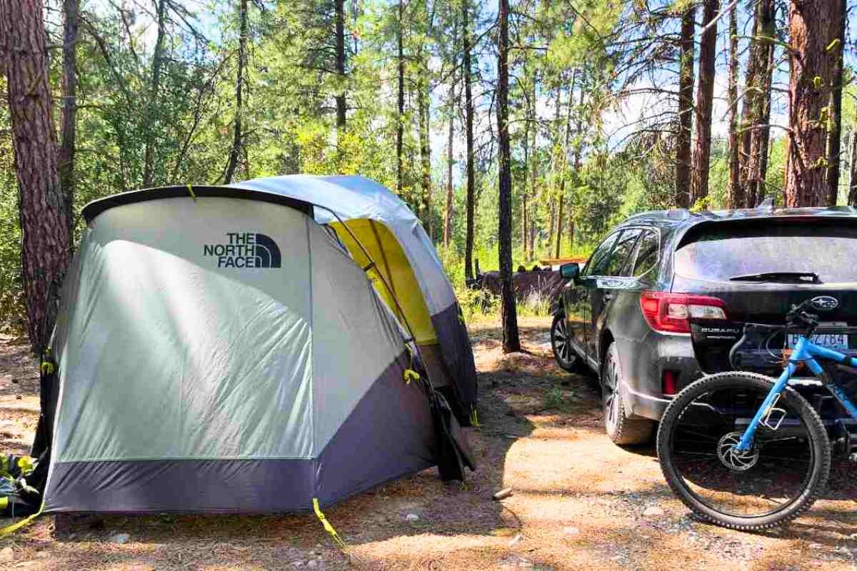 Securing a Rental Tent During Windy Fall Weather
