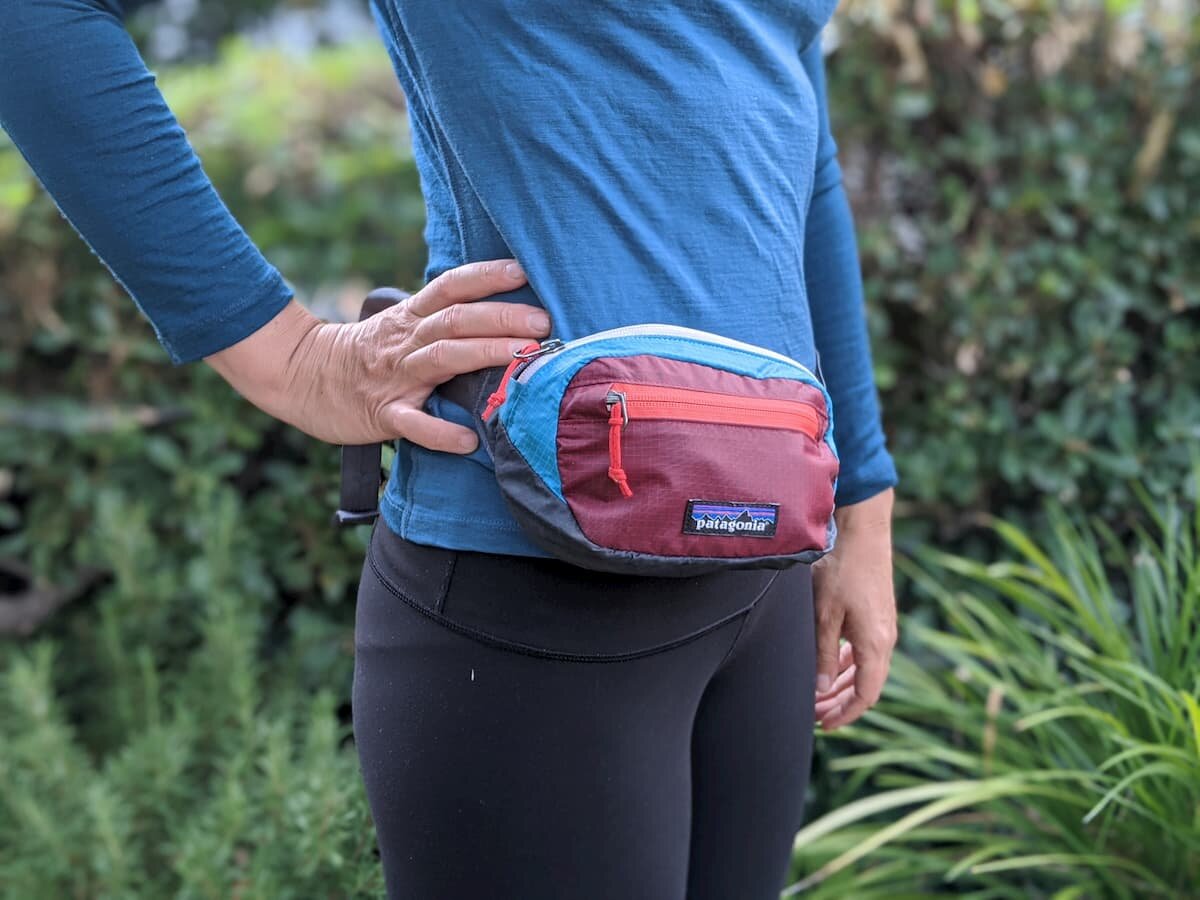 Waterproof Running Belt Pack Waist Pouch Outdoor Camping Hiking Zip Bag Tools 