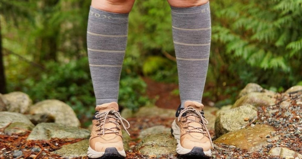 Icebreaker Womens Hike Crew Socks