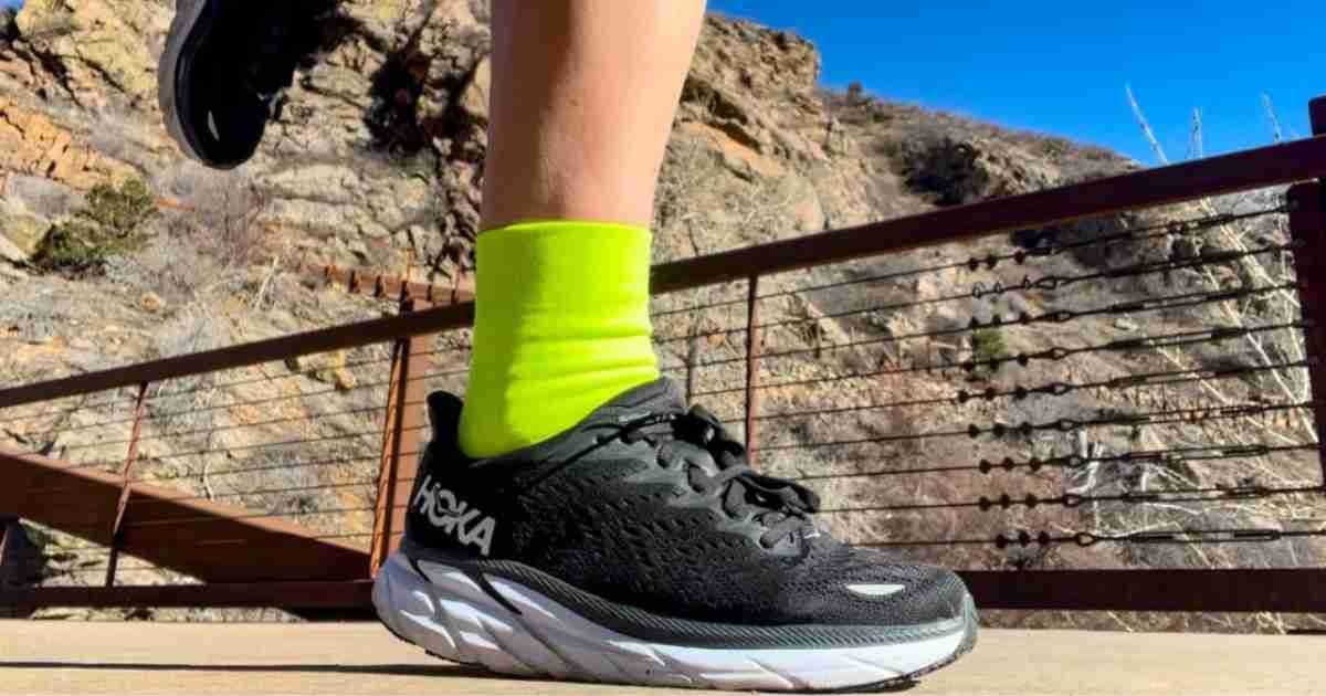 Hoka Clifton 8 Running Shoe Review from Long-Term Testing
