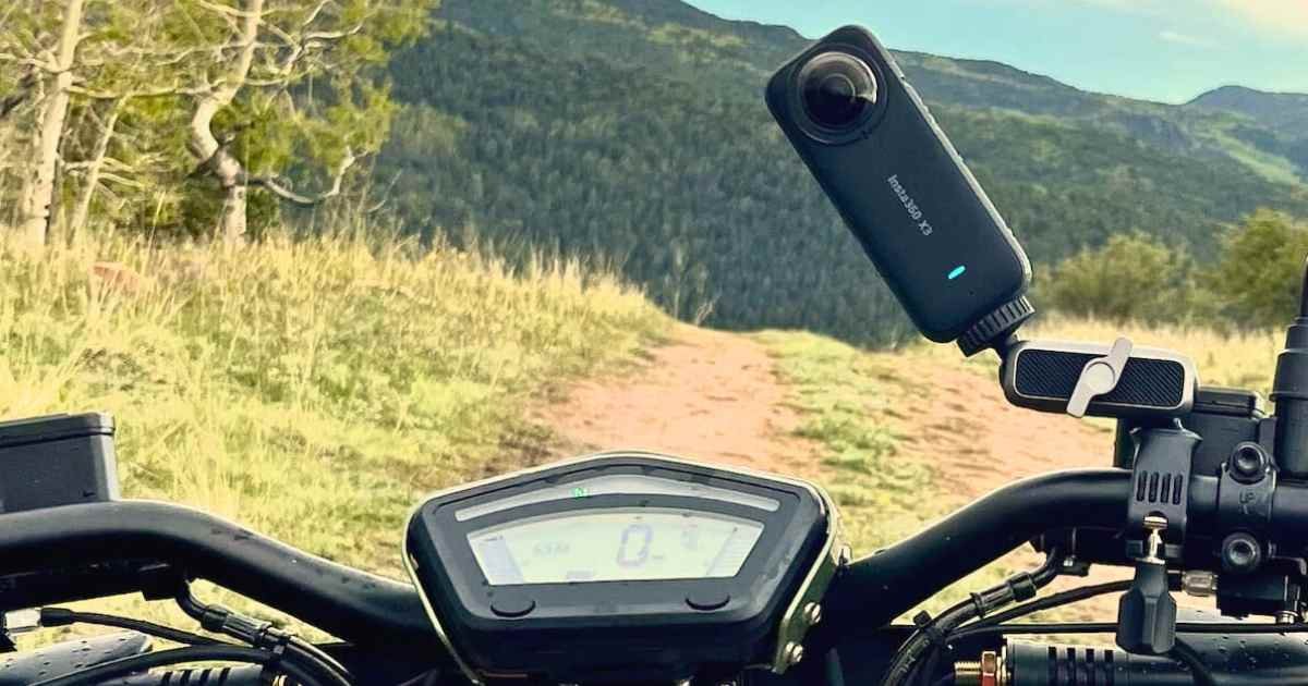Insta360 X3 Action Cam Uses 5.7K 360 Video, AI Smarts to Get All