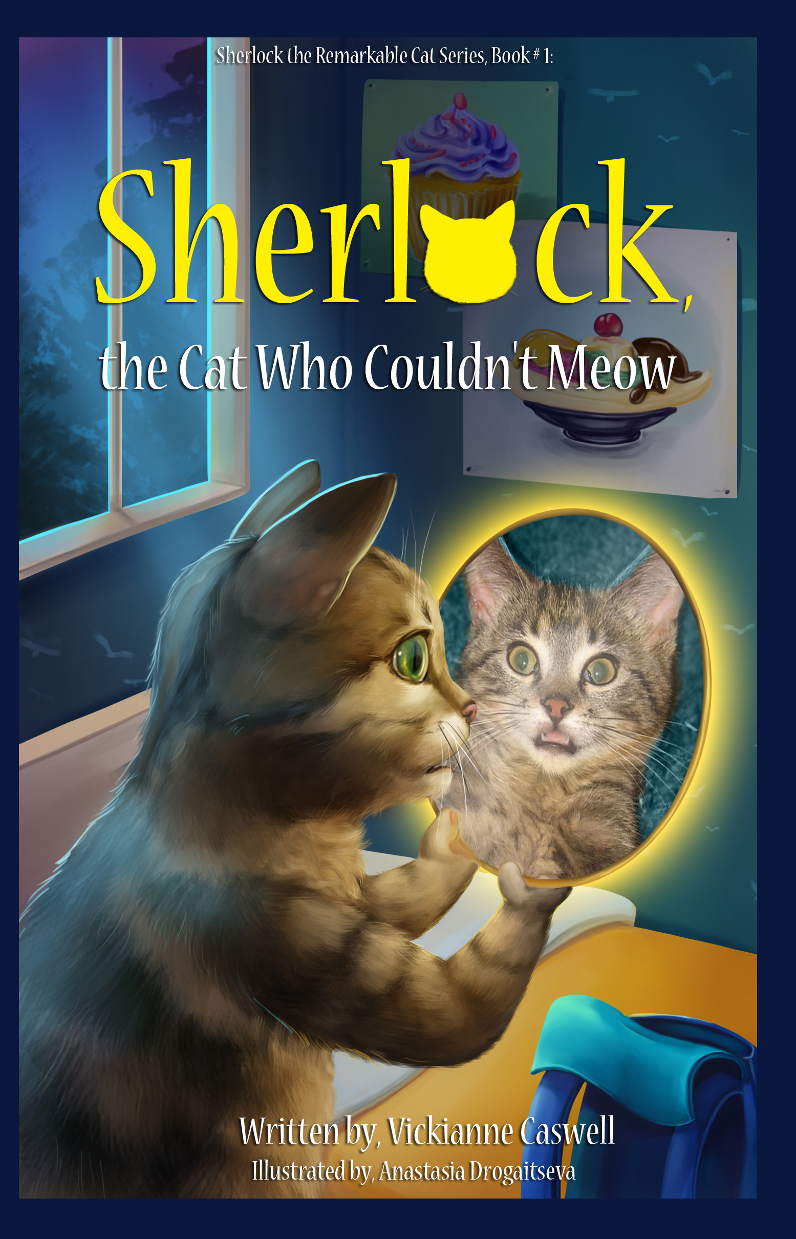 Sherlock Bk 1 Front Cover