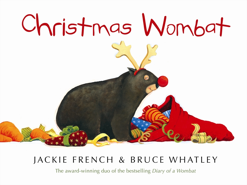 Christmas wombat 2
