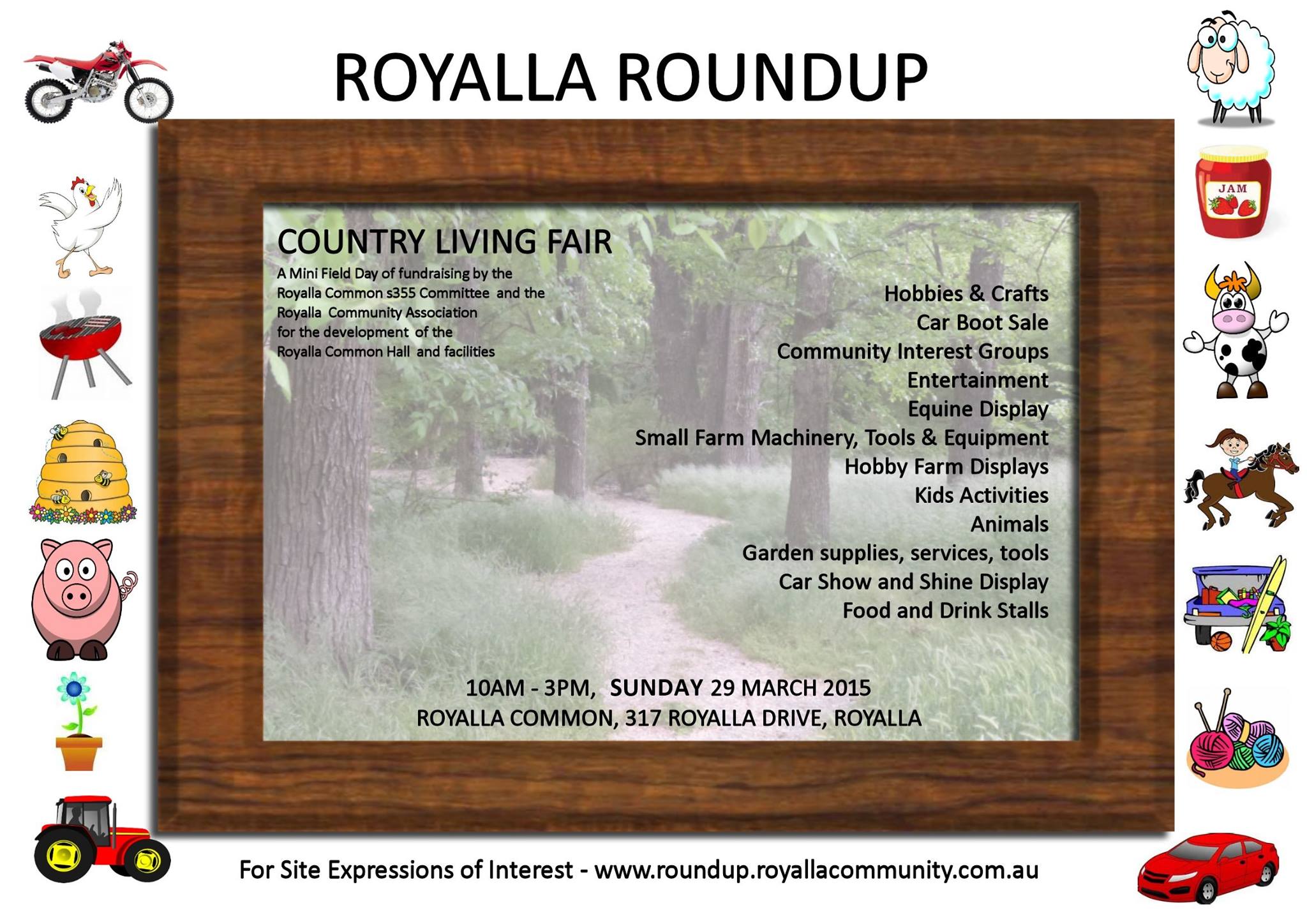 Royalla Roundup