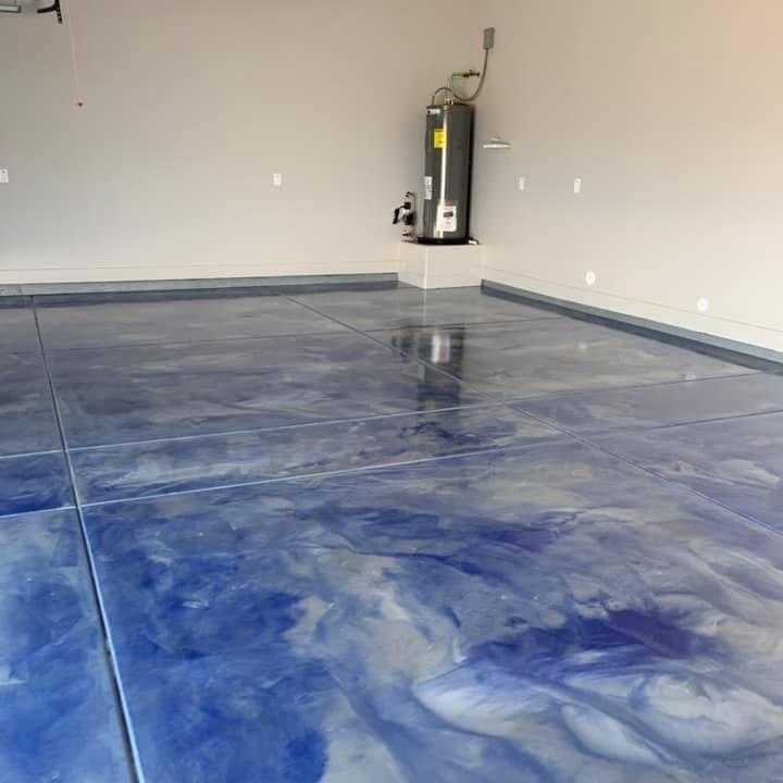 Epoxy Flooring For A Cleaner Garage Quick Response Garage Cabinets