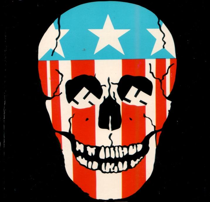 Image result for fear and loathing on the campaign trail skull