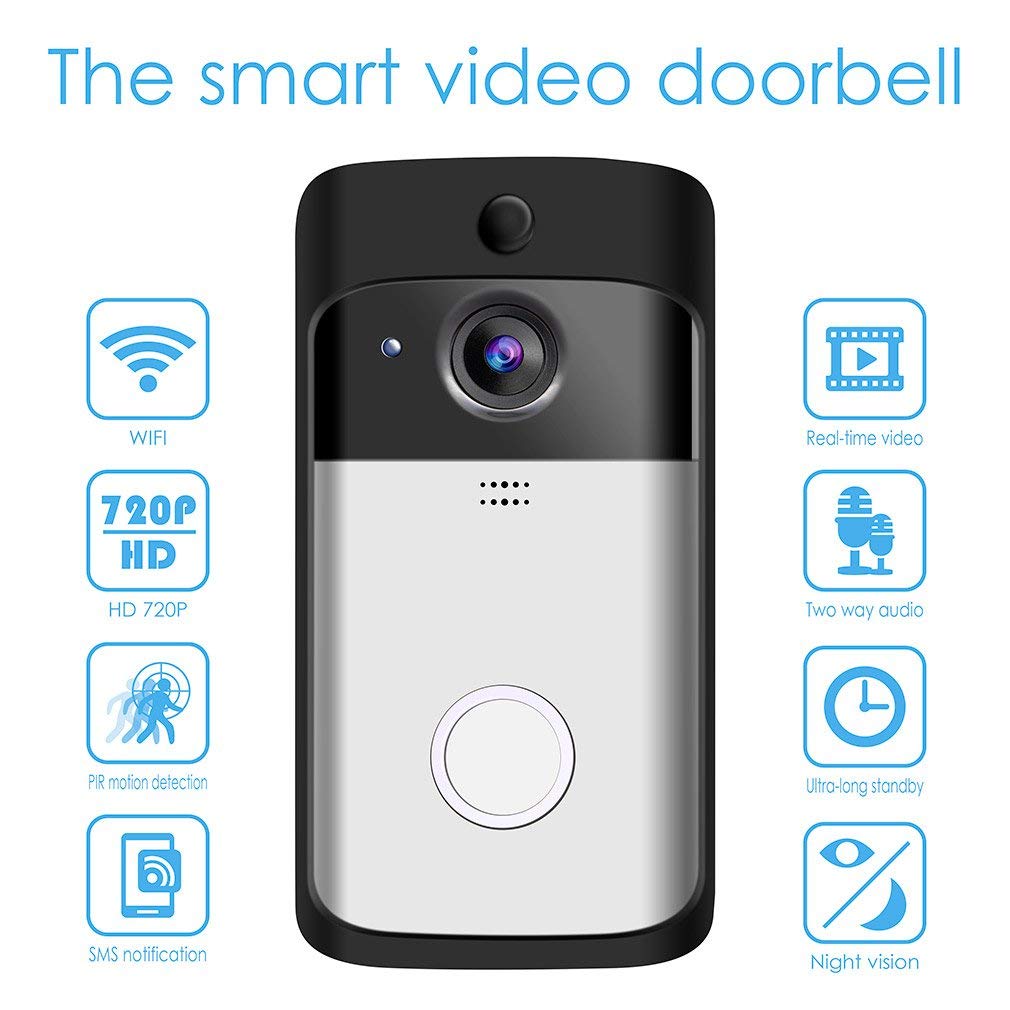 GEREE WiFi Smart Wireless Doorbell 