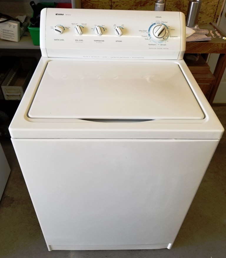 Kenmore Washer 700 Series 90 Day Warranty — Mesquite Group