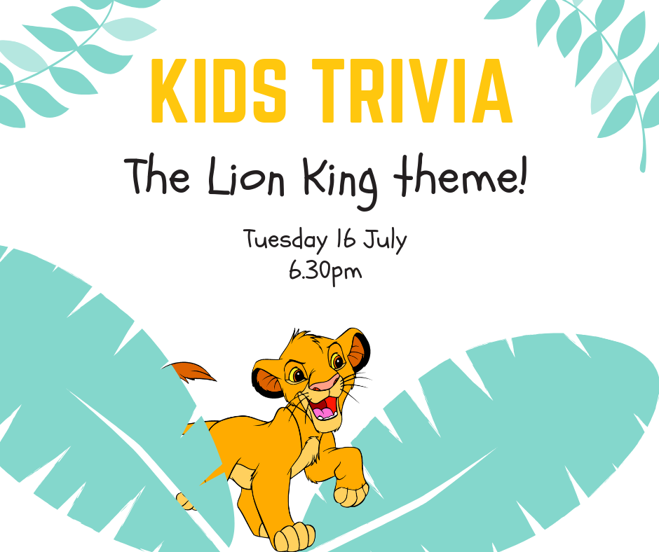 The Lion King Trivia