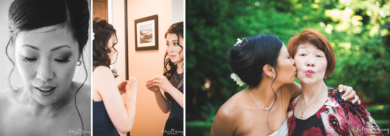 wedding preparations, jewellery, makeup, mother-of-the-bride and bride