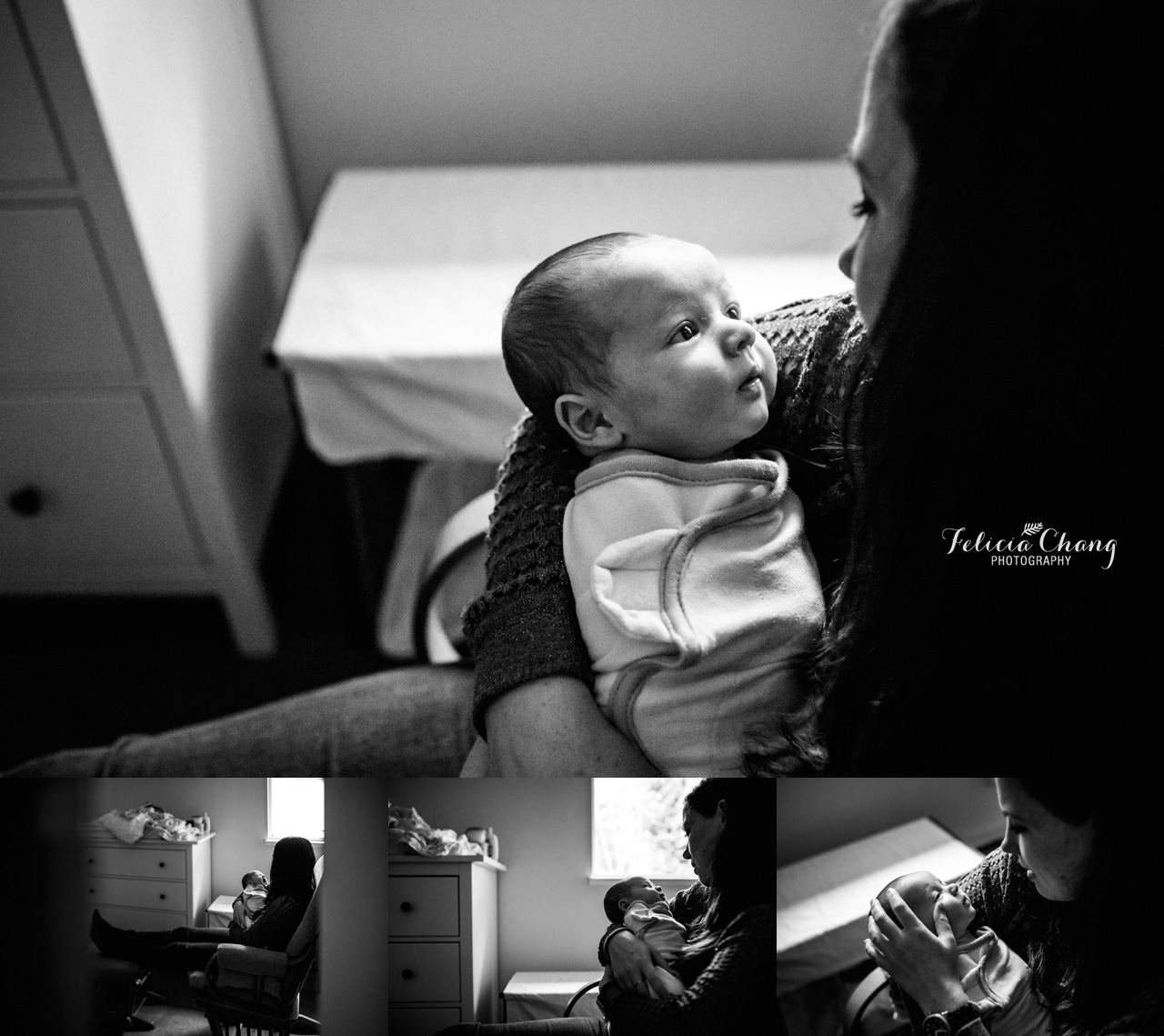 Vancouver newborn photographer | Felicia Chang Photography