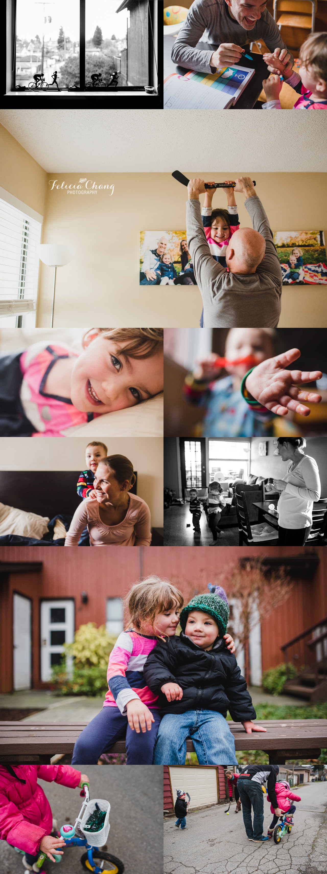 Vancouver family photos | Felicia Chang Photography