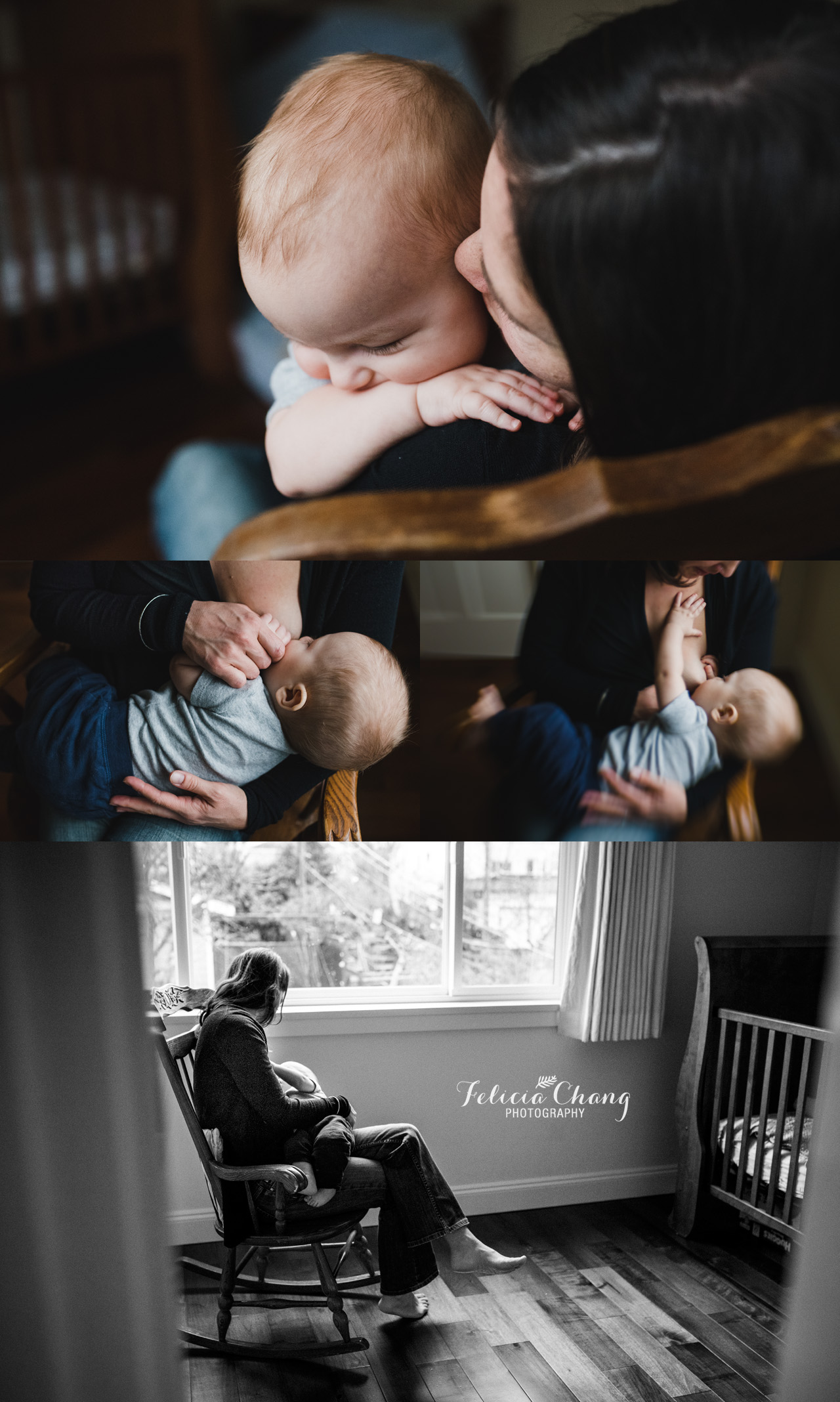 vancouver breastfeeding photos | Felicia Chang Photography