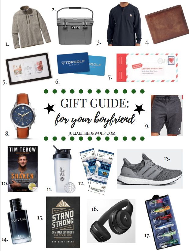 13 Unique Gift Ideas for Boyfriends