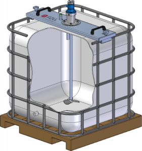 A typical Limesol IBC with Stirrer