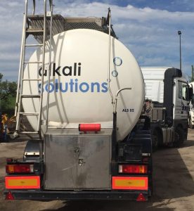 Alkali Solutions Tanker 1