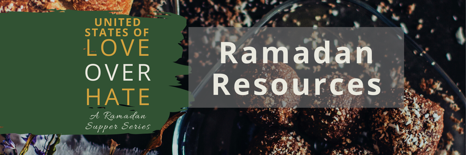 Ramadan Resources — The Shoulder to Shoulder Campaign
