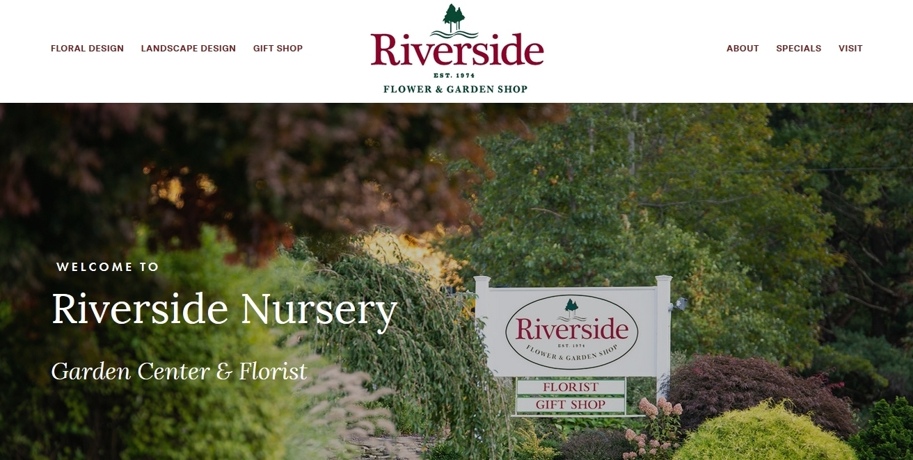 Riverside Nursery  Garden Center