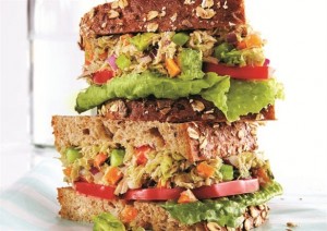 tuna-avocado-sandwich