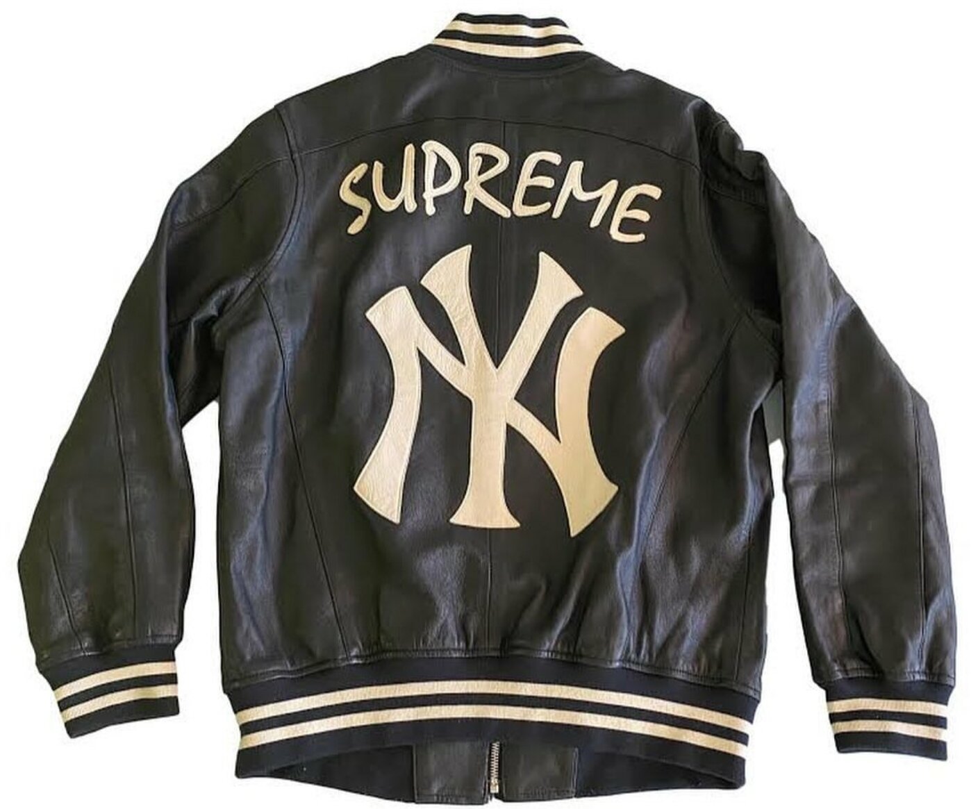 supreme yankees jacket