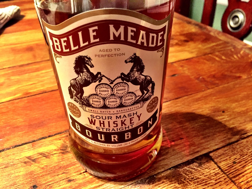 belle meade bourbon review from nelsons greenbrier