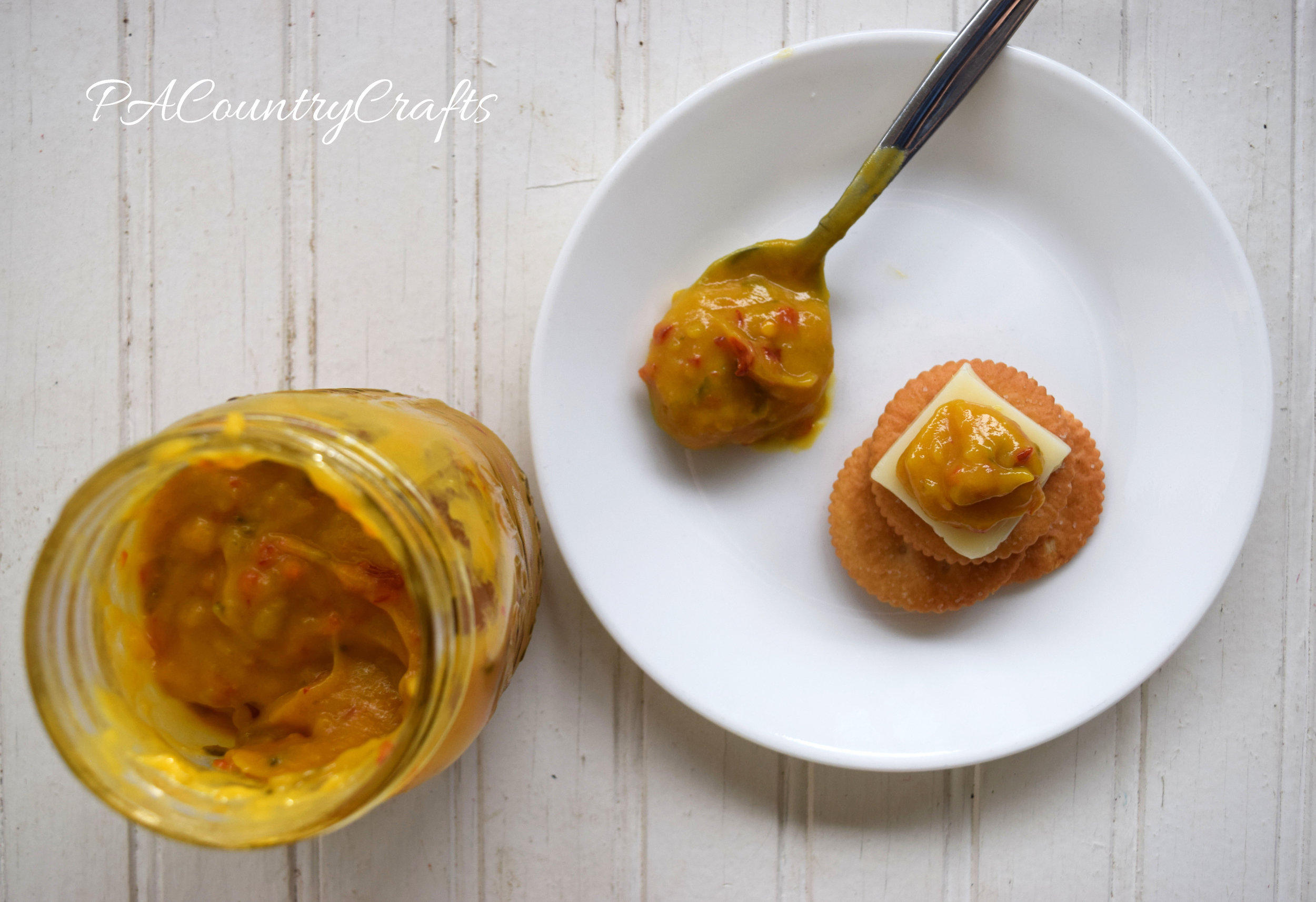 Hot Mustard Recipe- perfect for cheese and crackers!