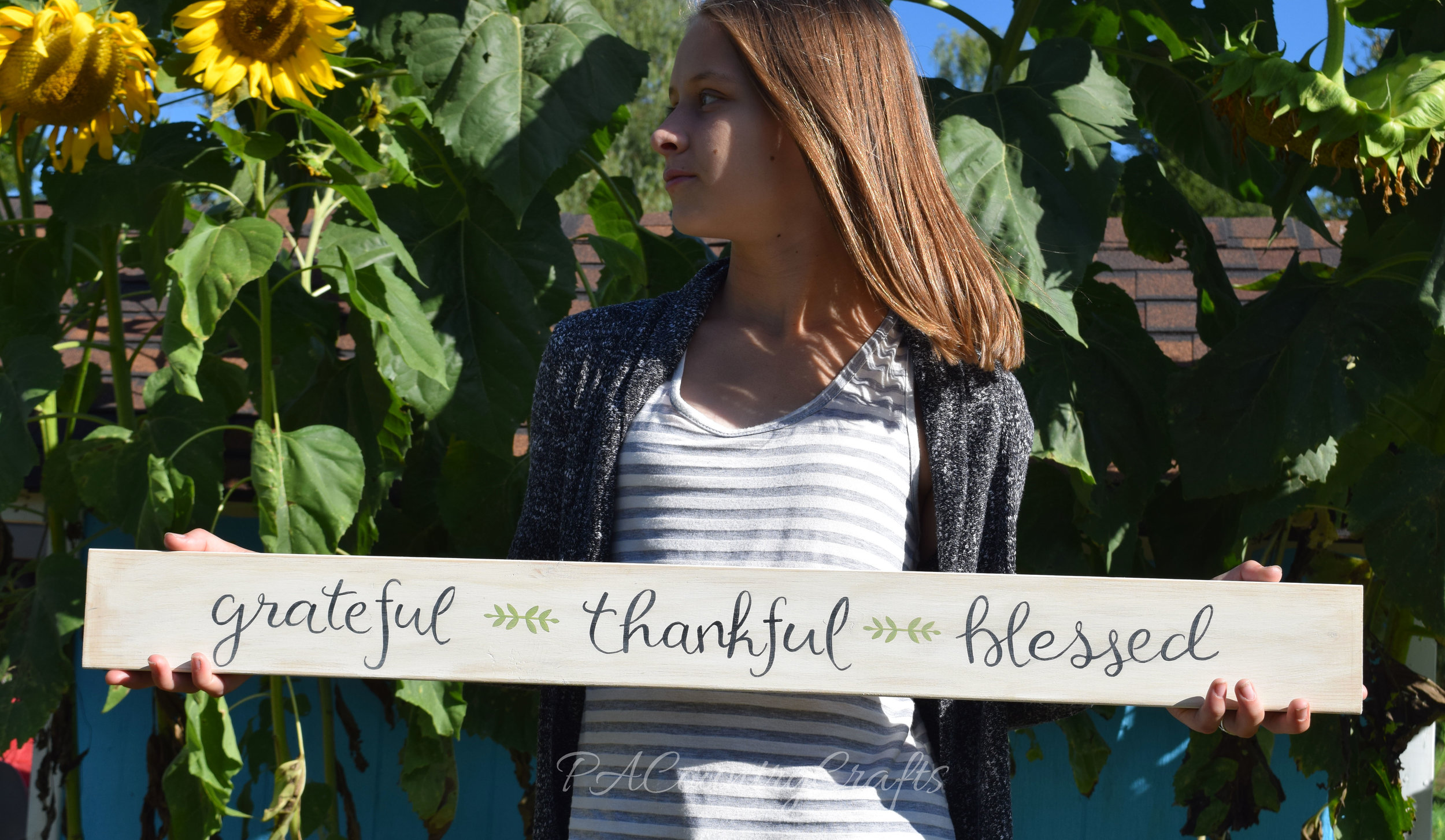 grateful thankful blessed