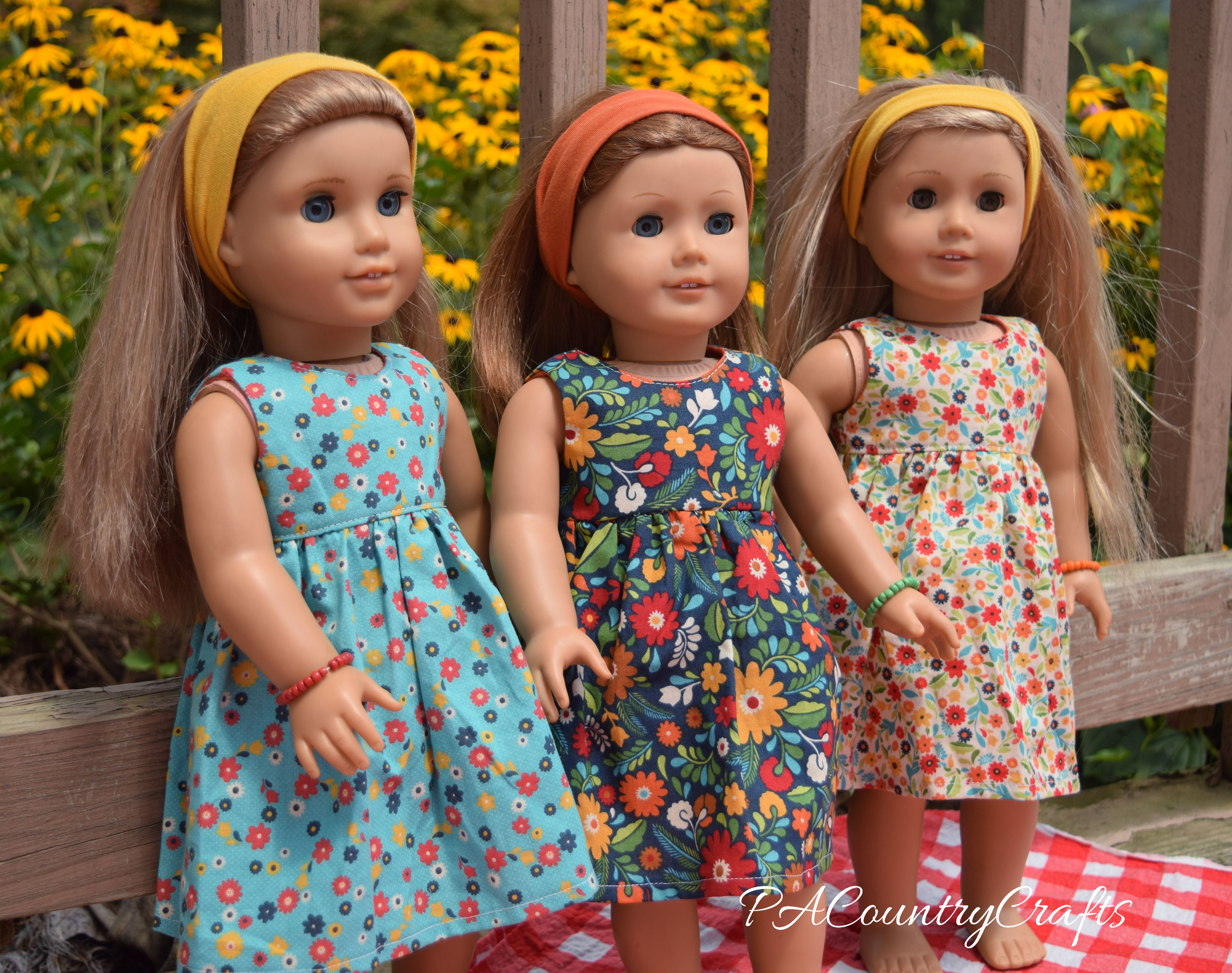 Doll Clothes Fall Collection