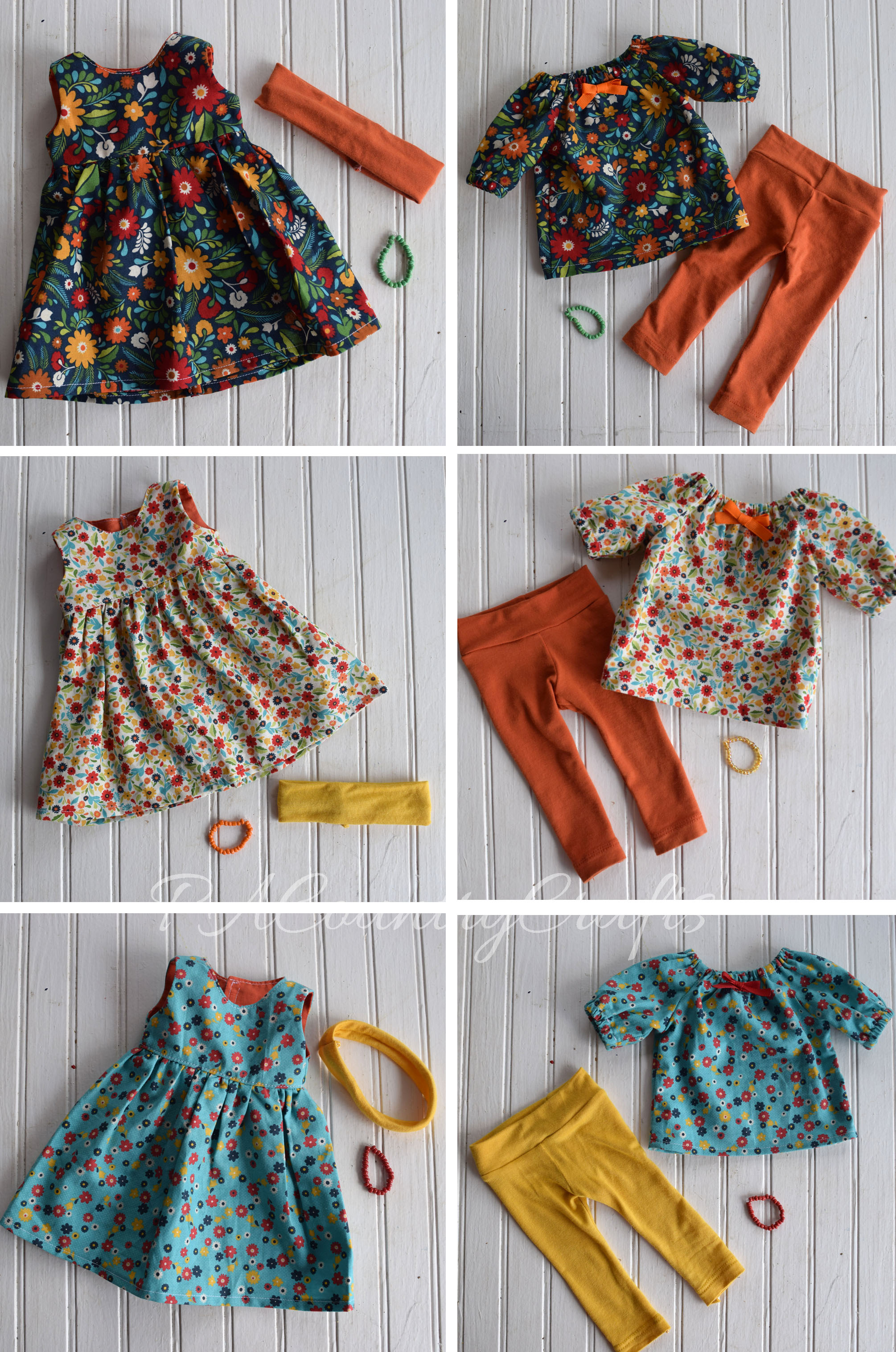 fall doll clothes sewing