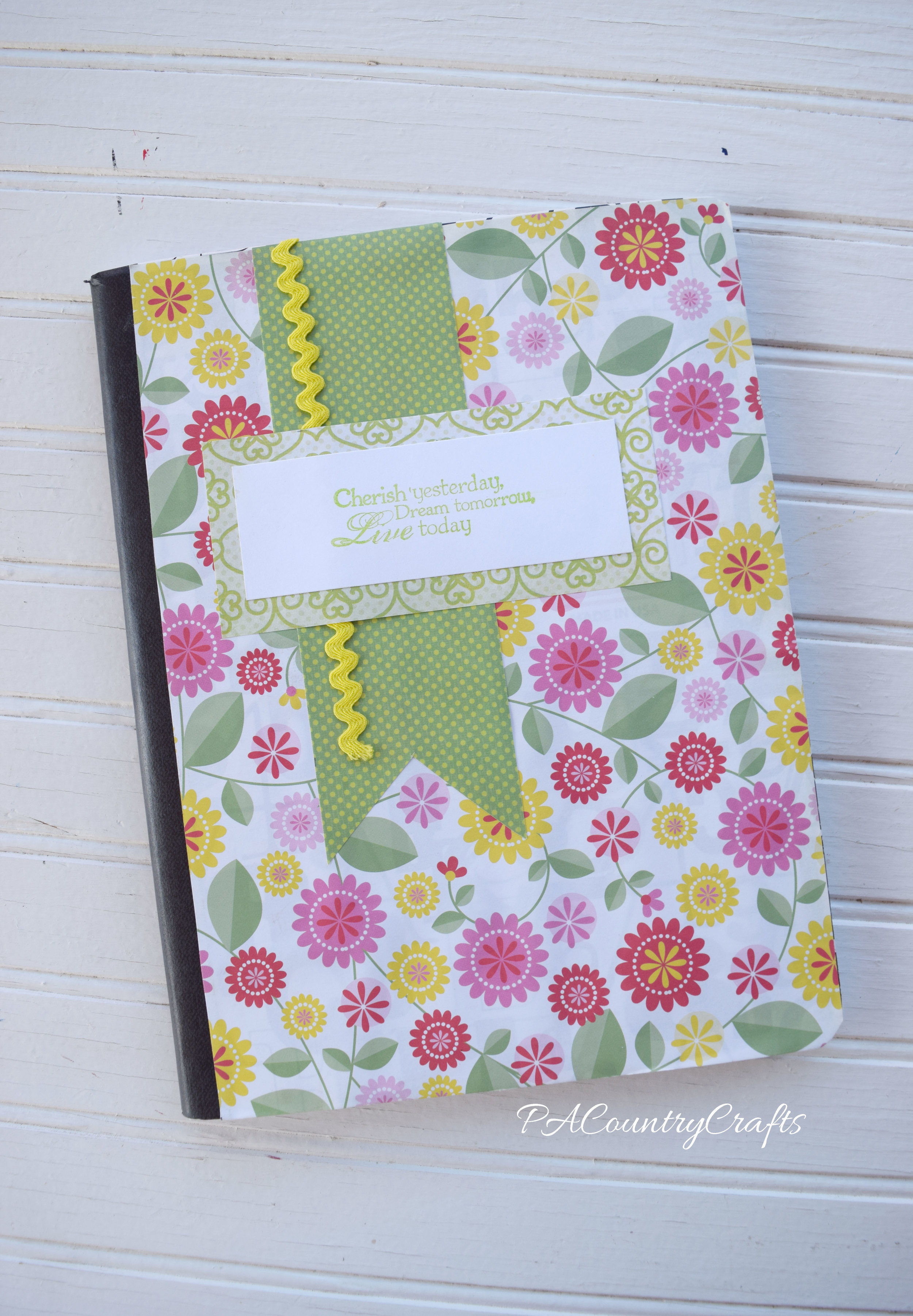 Composition Book to Journal