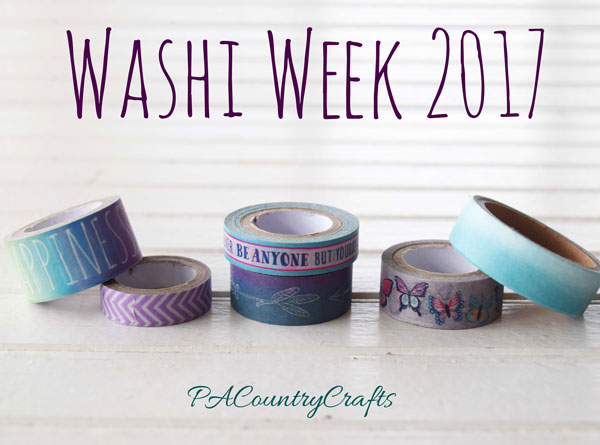 Washi Week 2017
