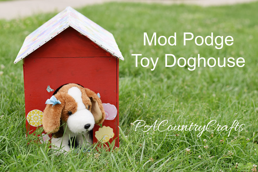 mod-podge-toy-doghouse