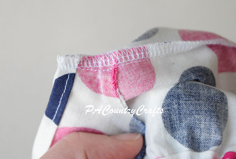How to Hide Serger Threads