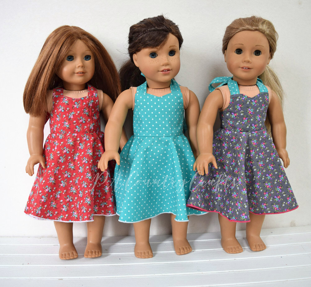 doll dress style